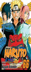 Naruto, Vol. 66: The New Three by Masashi Kishimoto Paperback Book