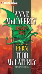 Dragon's Fire (Dragonriders of Pern Series) by Anne McCaffrey Paperback Book