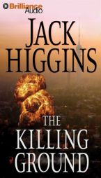 Killing Ground, The by Jack Higgins Paperback Book