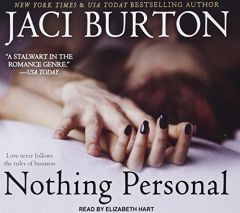 Nothing Personal by Jaci Burton Paperback Book