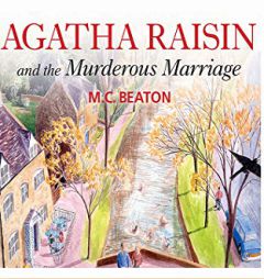 The Murderous Marriage by M. C. Beaton Paperback Book