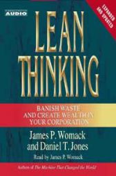 Lean Thinking : Banish Waste and Create Wealth in Your Corporation, 2nd Edition Revised by Daniel T. Jones Paperback Book