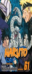 Naruto, Vol. 61: Uchiha Brothers United Front by Masashi Kishimoto Paperback Book
