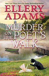 Murder on the Poet's Walk (A Book Retreat Mystery) by Ellery Adams Paperback Book