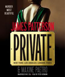 Private by James Patterson Paperback Book