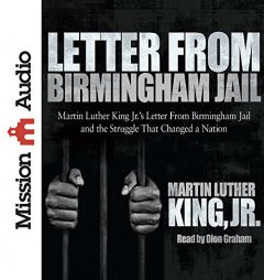 Letter from Birmingham Jail by Martin Luther King Paperback Book