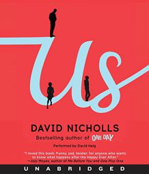 Us CD: A Novel by David Nicholls Paperback Book