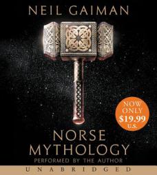 Norse Mythology Low Price CD by Neil Gaiman Paperback Book