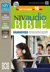 NIV New Testament Audio Bible, Dramatized by Zondervan Bibles Paperback Book