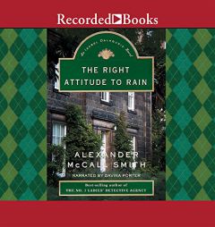 Right Attitude to Rain (Isabel Dalhousie Mysteries) by Alexander McCall Smith Paperback Book