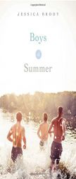 Boys of Summer by Jessica Brody Paperback Book