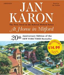 At Home in Mitford: A Novel (A Mitford Novel) by Jan Karon Paperback Book