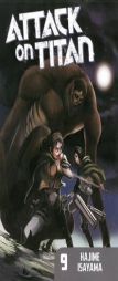 Attack on Titan 9 by Hajime Isayama Paperback Book