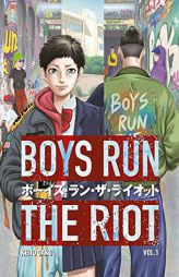 Boys Run the Riot 1 by Keito Gaku Paperback Book
