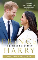 Prince Harry: The Inside Story by Duncan Larcombe Paperback Book