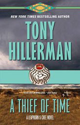 A Thief of Time by Tony Hillerman Paperback Book