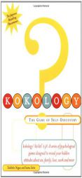 Kokology : The Game of Self-Discovery by Tadahiko Nagao Paperback Book