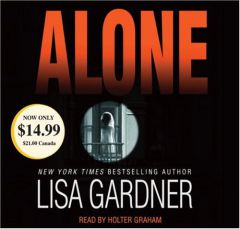 Alone by Lisa Gardner Paperback Book