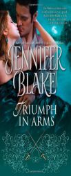 Triumph in Arms by Jennifer Blake Paperback Book