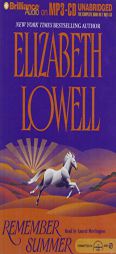 Remember Summer by Elizabeth Lowell Paperback Book