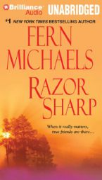 Razor Sharp (Sisterhood Series) by Fern Michaels Paperback Book