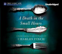 Death in the Small Hours by Charles Finch Paperback Book