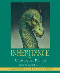 Inheritance (UAB) (CD) by Christopher Paolini Paperback Book