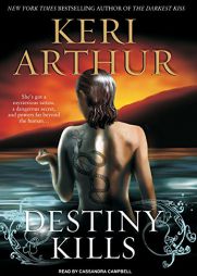 Destiny Kills (Myth and Magic) by Keri Arthur Paperback Book