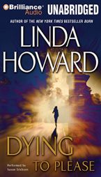 Dying to Please by Linda Howard Paperback Book