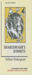 Shakespeare's Sonnets (Poetry in Audio) by William Shakespeare Paperback Book