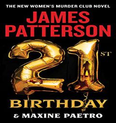 21st Birthday by James Patterson Paperback Book