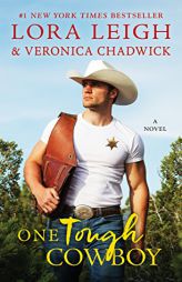 One Tough Cowboy: A Novel (Moving Violations) by Lora Leigh Paperback Book