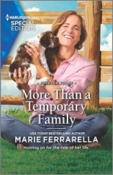 More Than a Temporary Family (Furever Yours, 8) by Marie Ferrarella Paperback Book