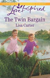The Twin Bargain by Lisa Carter Paperback Book