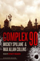 Complex 90: A Mike Hammer Novel (Mike Hammer Series, Book 18) by Mickey Spillane Paperback Book