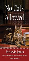 No Cats Allowed (Cat in the Stacks Mystery) by Miranda James Paperback Book