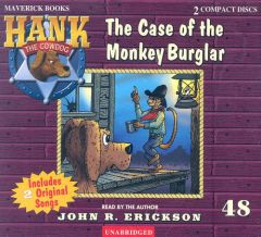 The Case of the Monkey Burglar (Hank the Cowdog) by John R. Erickson Paperback Book