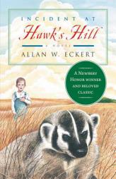 Incident at Hawk's Hill by Allan W. Eckert Paperback Book