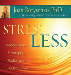 Stress Less: Meditations for Developing Resilience in Turbulent Times by Joan Borysenko Paperback Book