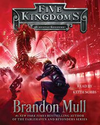 Crystal Keepers (Five Kingdoms) by Brandon Mull Paperback Book