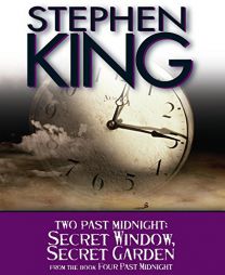 Secret Window, Secret Garden: Two Past Midnight by Stephen King Paperback Book