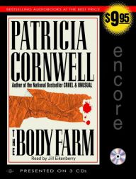 The Body Farm by Patricia Cornwell Paperback Book