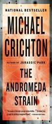 The Andromeda Strain by Michael Crichton Paperback Book