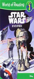 World of Reading Star Wars AT-AT Attack! (Level 1) by Calliope Glass Paperback Book