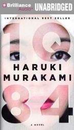 1Q84 by Haruki Murakami Paperback Book