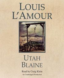 Utah Blaine by Louis L'Amour Paperback Book