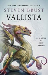 Vallista (Vlad) by Steven Brust Paperback Book