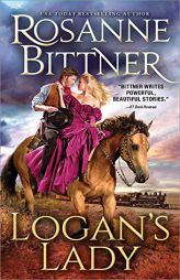 Logan's Lady by Rosanne Bittner Paperback Book