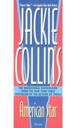 American Star by Jackie Collins Paperback Book