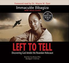 Left to Tell: Discovering God Amidst The Rwandan Holocaust by Immaculee Ilibagiza Paperback Book